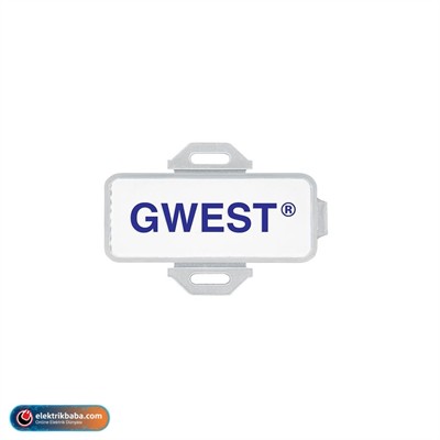 GWEST 1528 30X17 YAPISKANLI PANO ETIKET TASIYICI