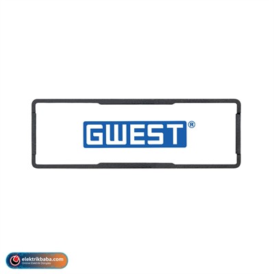 GWEST 1530 75X17 YAPISKANLI PANO ETIKET TASIYICI