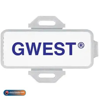 GWEST 1530 75X17 YAPISKANLI PANO ETIKET TASIYICI