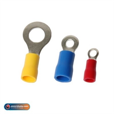 GWEST 3010 GYU-602 1,5X2,5mm M6 IZOLELI YUVARLAK TIP KABLO PABUCU