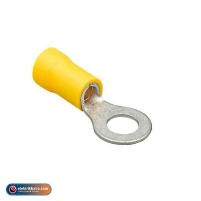 GWEST 3015 GYU-606 4X6mm M6 IZOLELI YUVARLAK TIP KABLO PABUCU