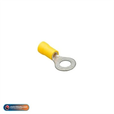 GWEST 3016 GYU-806 4X6mm M8 IZOLELI YUVARLAK TIP KABLO PABUCU