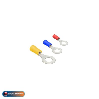 GWEST 3019 GYU-610 8X10MM M6 IZOLELI YUVARLAK TIP KABLO PABUCU