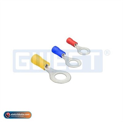 GWEST 3020 GYU-810 8X10MM M8 IZOLELI YUVARLAK TIP KABLO PABUCU