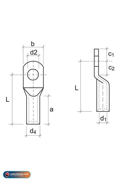 GWEST 3408 SKP-E 70-10 EKONOMIK TIP KABLO PAPUCU