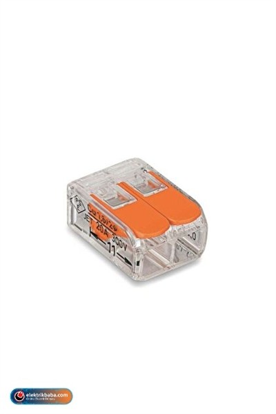 GWEST 3507 GW-412 2X4 MM2 COK AMACLI KONNEKTOR
