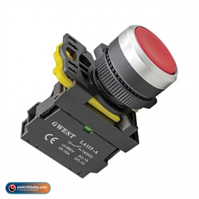 GWEST 6002 A5-01 (KIRMIZI) STOP BUTON