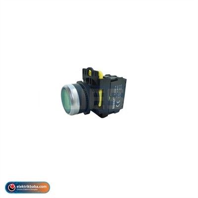 GWEST 6021 A5-10D-24 (YESIL) 24V. LED ISIKLI START BUTON