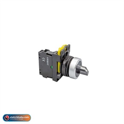 GWEST 6028 1-0-2 KALICI PLASTIK MANDAL BUTON