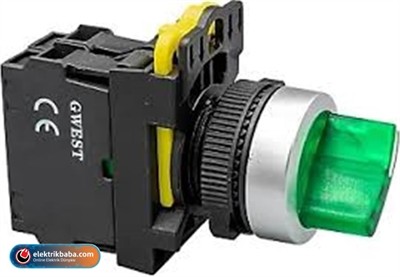 GWEST 6031 A5-10XD (YESIL) 220V. LED ISIKLI ( 0-1 )