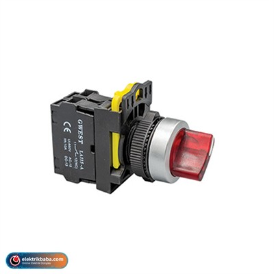 GWEST 6032 A5-01XD (KIRMIZI) 220V. LED ISIKLI ( 0-1 )