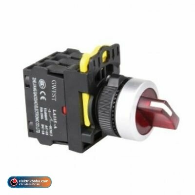 GWEST 6032 A5-01XD (KIRMIZI) 220V. LED ISIKLI ( 0-1 )