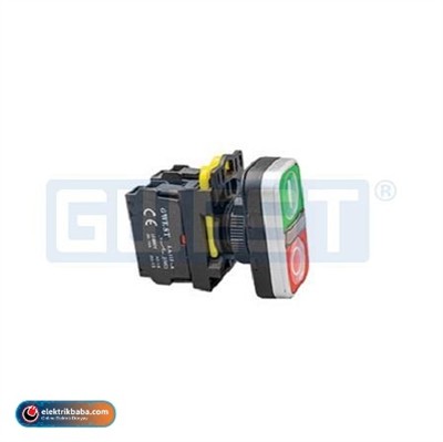GWEST 6059 PLASTIK 1NO+1NC IKIZ BUTON