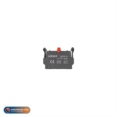 GWEST 6102 1NC STOP BUTON YEDEK KONTAK