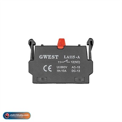 GWEST 6102 1NC STOP BUTON YEDEK KONTAK