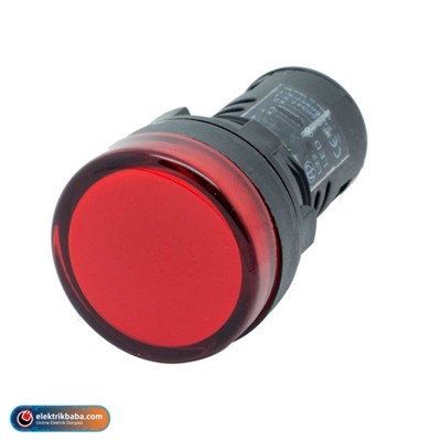 GWEST 6611 22MM 24VAC-DC KIRMIZI SINYAL LAMBASI