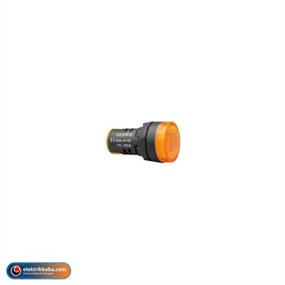 GWEST 6613 22MM 24VAC-DC SARI SINYAL LAMBASI
