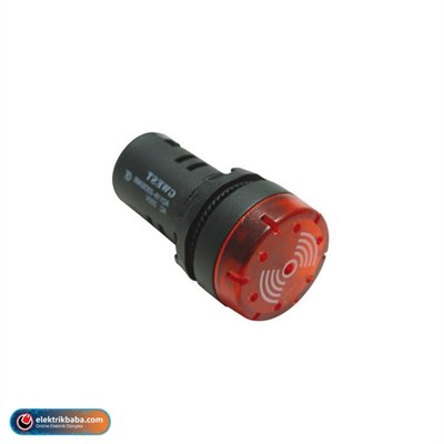GWEST 6641 22mm 24V. LEDLI BUZZER