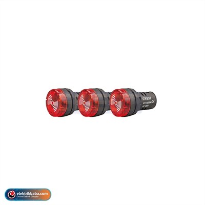 GWEST 6641 22mm 24V. LEDLI BUZZER