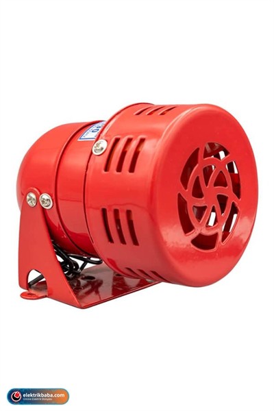 GWEST 6651 MS190 METAL GOVDE 220V MINI MOTOR SIREN