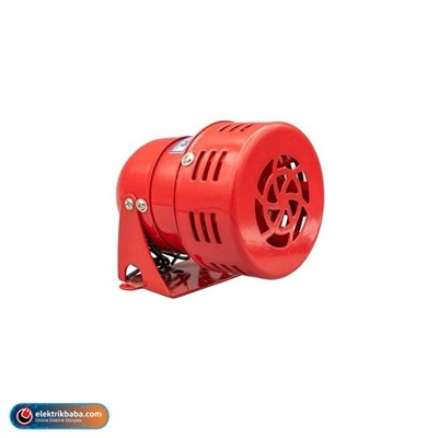 GWEST 6652 MS-190 (24V) METAL GOVDE MOTORLU SIREN