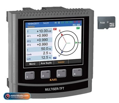 KAELMULTISER-01-PC-TFTKAEL MULTISER-01-PC-TFT SEBEKE ANALIZORU
