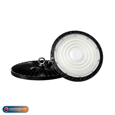 MAXLEDMAX-MX-3112BMAXLED MAX-MX-3112B 200W 6500K BEYAZ YUVARLAK LED YUKSEK TAVAN ARMATUR