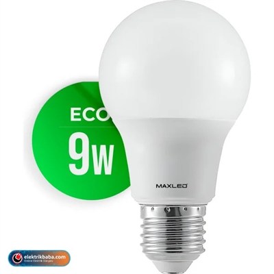 MAXLED MX-3072B 9W LED AMPUL BEYAZ 6500K