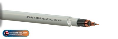 MEKAS 87274 24X1,5 YSLY-JZ SINYAL KUMANDA KABLOSU
