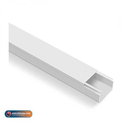 MUTLUSAN 001 014 060040 20 00 60X40MM KAPALI TIP KABLO KANALI