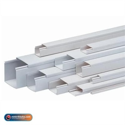 MUTLUSAN 001 014 100040 20 00 100X40MM KAPALI TIP KABLO KANALI PRIZ SETLI