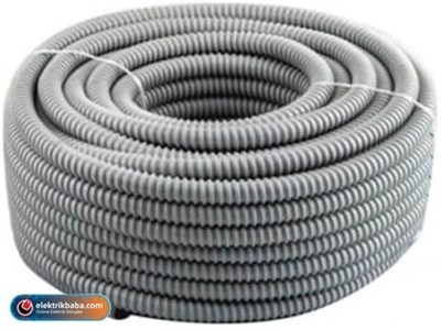 MUTLUSAN 001 020 160012 00 17 MUT/PP-12 POLYPROPILEN SPIRAL BORU GRI