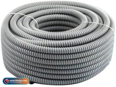 MUTLUSAN 001 020 160017 00 17 MUT/PP-17 POLYPROPILEN SPIRAL BORU GRI