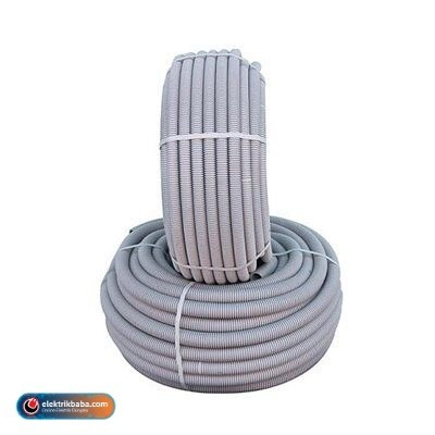 MUTLUSAN 001 020 160019 00 17 MUT/PP-19 POLYPROPILEN SPIRAL BORU GRI