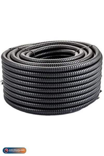 MUTLUSAN 001 020 160023 00 17 MUT/PP-23 POLYPROPILEN SPIRAL BORU GRI