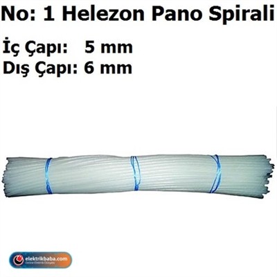 MUTLUSAN 001 020 500001 05 00 1 NO HELEZON PANO SPIRALI