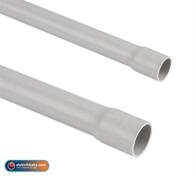 MUTLUSAN 001 045 120020 30 17 Q20 LUK PVC.ALEV YAYMAYAN BORU
