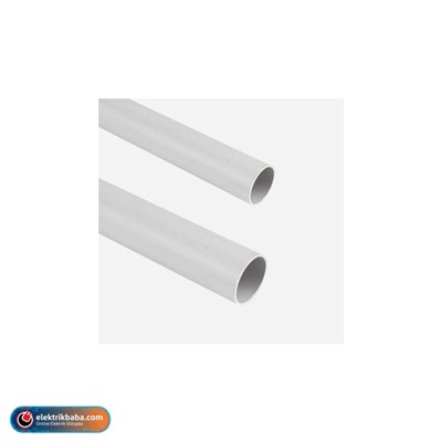 MUTLUSAN 001 045 120020 30 17 Q20 LUK PVC.ALEV YAYMAYAN BORU