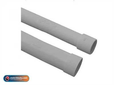 MUTLUSAN 001 045 120025 30 17 Q25 LUK PVC.ALEV YAYMAYAN BORU