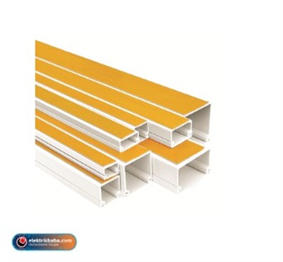MUTLUSAN 001 157 025016 20 00 25X16mm YAPISKANLI KABLO KANALI CANALEX