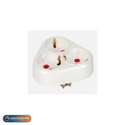 MUTLUSAN 001 170 033002 00 00 TOPRAKLI UCLU FIS-PRIZ YONCA