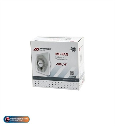MUTLUSAN 001 211 000100 00 00 100MM FAN ASPIRATOR