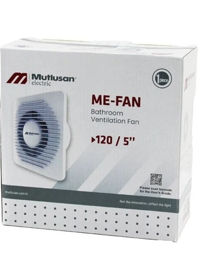 MUTLUSAN 001 211 000120 00 00 120MM FAN ASPIRATOR