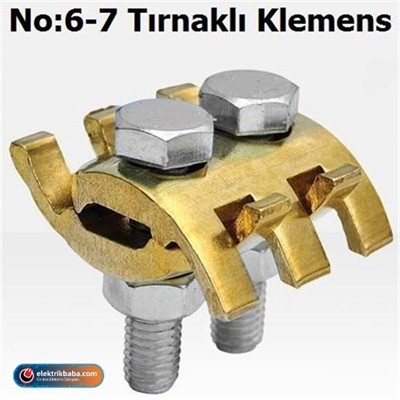 MUTLUSAN 014 094 100006 NO:6 7 TIRNAKLI KLEMENS