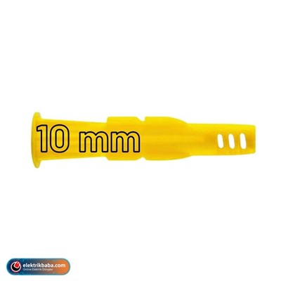 MUTLUSAN 016 053 300010 10 MM ROKET DUBEL