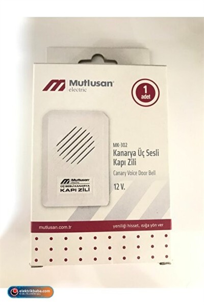 MUTLUSAN 018 105 000006 TEK SES KANARYA ZIL/U-001