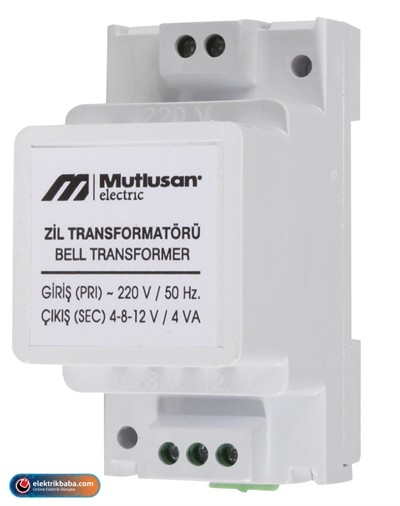 MUTLUSAN 027 105 010012 12V ZIL TRAFOSU-GUC TRANSFARMATORU