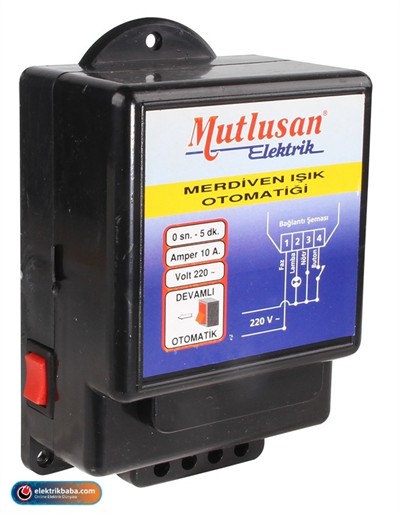 MUTLUSAN 027 112 000006 NORMAL MERDIVEN OTOMATIGI