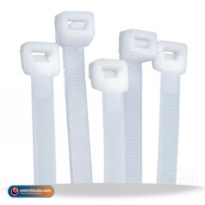 MUTLUSAN 062 129 036300 3,6X300mm KABLO BAGI BEYAZ