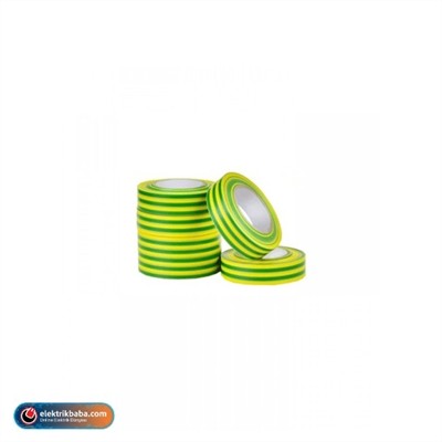 MUTLUSAN 065 133 171019 10X19 IZOLE BANT SARI-YESIL